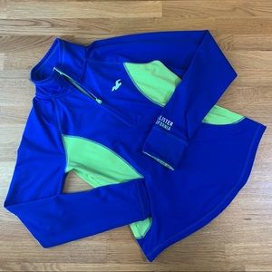 M Hollister California Athletic Top